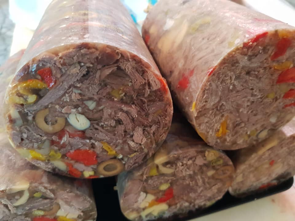 carne in gelatina