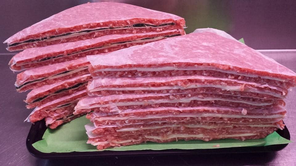 tramezzini di carne